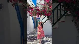 Miniature : Finalement j’ai presque porté toute ma valise ! #mykonos #grece #mykonosgreece