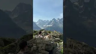 Miniature : I chose fresh air over drama 🌀✨ #alpes #chamonix #outdoors