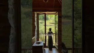 Miniature : ce lieu secret dans les Pyrénées 🍵🌲🌀 La Maison de Thé de l’Arrieulat à Argelès-Gazost #pyrenees