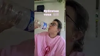 Miniature : 💦 pensez y ! c est important 😚