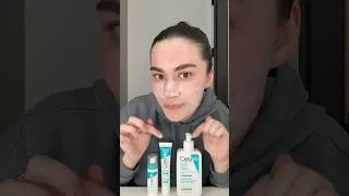 Miniature : Routine acné petit budget - merci à CERAVE d’exister❤️‍🔥 @cerave #cerave #skincare publicité