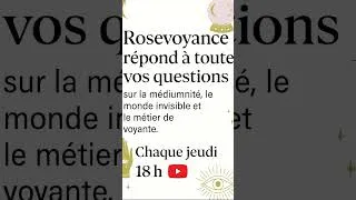 Miniature : À retrouver sur ma 2éme chaîne YouTube : Rosevoyance #spiritualité #urbex #enquêtes paranormales