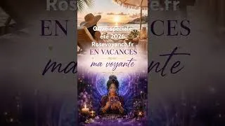 Miniature : les questions importantes n’attendent pas la fin des vacances ! Une voyante à disposition 🔮🤩