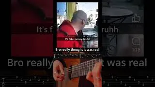 Miniature : Bro IQ : -200 😭 #guitar #funnyshorts