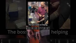 Miniature : Always want the last last word 😭 #guitar #funnyshorts