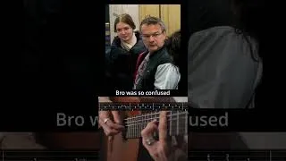 Miniature : He started to question reality #guitar #funnyshorts