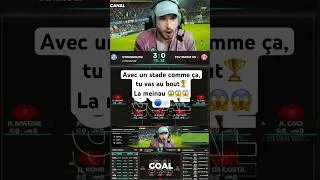 Miniature : Que c’est mérité pour ces strasbourgeois 👏#foot #football #rcstrasbourg #endirect #conferenceleague