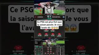 Miniature : Ils savent subir, ils sont solidaires, ils sont efficaces #endirect #psg #liguedeschampions #foot