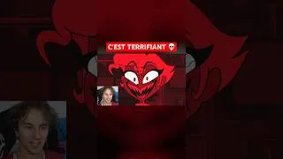 Miniature : C'EST TERRIFIANT 💀 #helluvaboss #hazbinhotel #horror #shorts