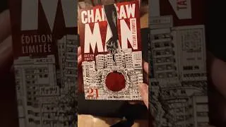 Miniature : chainsaw man 21 edition limitée #manga #chainsawman  #tatsukifujimoto