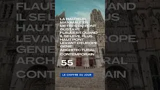Miniature : La hauteur maximale en mètres du.. #25 #shorts