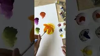 Miniature : #gouache #gouachepainting #art #peinture #painting