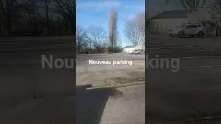 Miniature : Nouveau parking dans un ancien Skatepark de Yutz au Bord de la Moselle