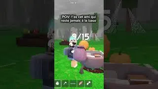 Miniature : 99 nuit dans la forêt roblox #pov #99nightintheforest