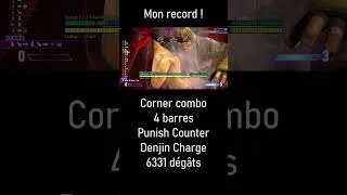Miniature : Mon record de dégâts avec Ryu (6331 damage) ! #streetfighter6 #sf6 #ryu