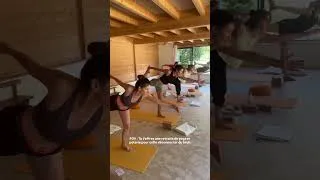 Miniature : Retour sur la retraite yoga & poterie en Bourgogne. Ta prochaine retraite Namastrip : code ROXANNE30