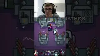 Miniature : PETITE ROUTINE DE ANTHO | Among Us #twitch #amongus #gaming #amongusfr  #humour #amongusshorts
