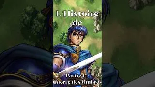 Miniature : HISTOIRE DE MARTH Partie 1 Guerre des Ombres #gaming #marth #fireemblem
