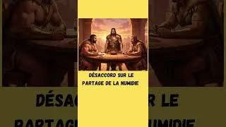 Miniature : Résumé Jugurtha : héros visionnaire ou tyran sanguinaire ? en 1 minute 45
