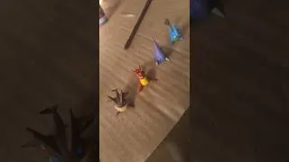 Miniature : Mini figurines - Djinns #goldensun #figurines #painting