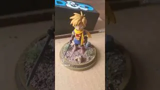 Miniature : Figurine test de Golden Sun - Rendu final des peintures #rpgunivers #goldensun #painting