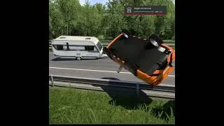 Miniature : 🚀 Le chef-d'œuvre de Paspoil87 🤣💥 #ets2 #automobile #eurotrucksimulator2