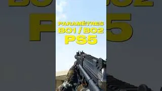 Miniature : Paramètres pour BO1 et BO2 sur PS5