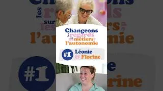 Miniature : Changeons les regards sur les métiers de l'autonomie : Vidéo #1 Léonie et Florine