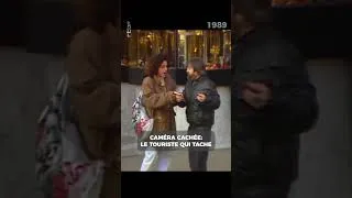 Miniature : Caméra cachée : le touriste qui tache #rtbf #archive #1989 #shorts
