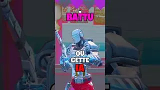 Miniature : Cette IA à battu le meilleur joueur du monde sur fortnite ! #fortnite #fortniteclips #unchained