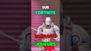 Miniature : Les ia vont bientôt remplacer les joueurs sur fortnite !! #fortnite #fortniteclips #unchained