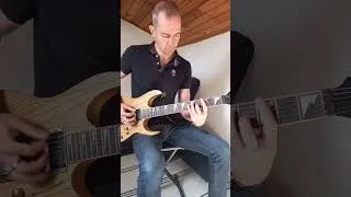 Miniature : Work in progress... riff heavy ! #heavymetal #guitare
