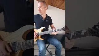 Miniature : Pink panther theme for guitar dexterity #guitar #pinkpanthertheme #guitarlesson