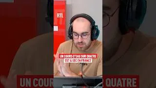 Miniature : Un cours d'eau sur quatre est à sec en France.