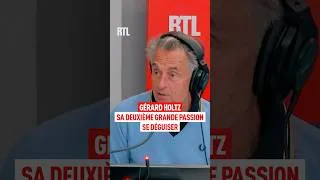 Miniature : Gérard Holtz : sa deuxième grande passion, se déguiser