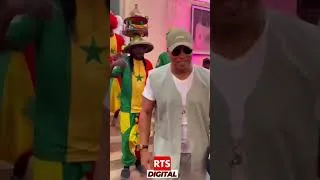 Miniature : ⚽️Lancement officiel RTS2 : arrivée de l’ancien International sénégalais El Hadji Diouf