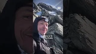 Miniature : 🇨🇭Exploit mondial : Un Genevois a gravi le Mont-Blanc 4 fois en 4 jours