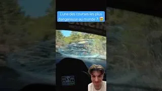 Miniature : L’une des courses les plus dangereuses au monde ?! 🤯 Pikes Peak 🏎️ ￼#automobile #pilotage