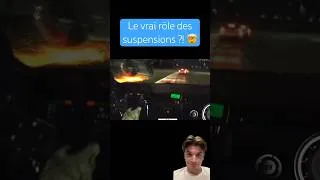 Miniature : Le vrai rôle des suspensions ?! 🤯 L’importance des suspensions 🏎️  #automobile #pilotage