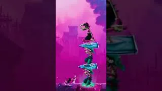 Miniature : Épique ! Parcours de Castle Rock - Rayman Legends 🏰🎮 | MasterPancakes Short #raymanlegends #shorts