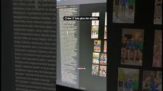 Miniature : J’utilise les mêmes histoires de fruits pour mettre en scène des personnalités connues #monétisation
