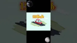 Miniature : #shorts autoroute entre la Terre et la Lune