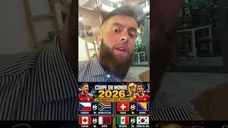 Miniature : Pronostics Coupe du Monde 2026⚽⚽ Football
