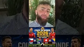 Miniature : pronostics Coupe du monde 2026