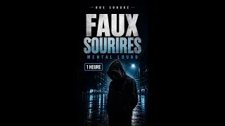 Miniature : Rap Français Sombre | Faux Sourires, Solitude & Mental Lourd (1 Heure) #Shorts
