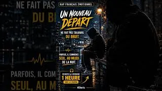 Miniature : Rap Français Émotionnel | Nouveau Départ Après La Douleur #Shorts