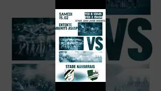 Miniature : Tous au stade samedi 15/2 pour soutenir nos Équipes ! 🏉🔥👍🟢🟠