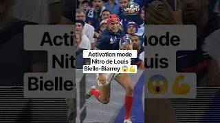 Miniature : Activation mode Nitro de Louis Bielle-Biarrey 😱💪 #rugby #sports #france #shorts #love @opusclip