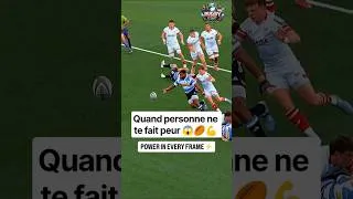 Miniature : Quand personne ne te fait peur au Rugby 😱🏉💪 #rugby #sports #shorts #love