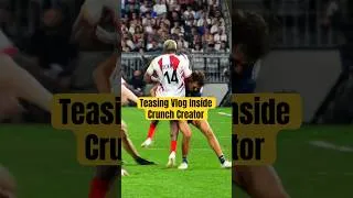 Miniature : Plus d’ambiance au Crunch Creator qu’au vrai Crunch ? #rugby